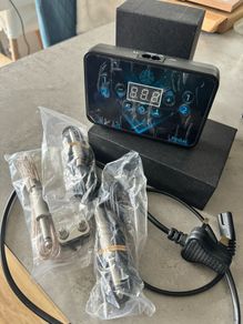 Tattoo machine power supply kit