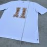 white eleventy tshirt Image 5