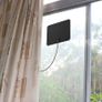 Freeview TV Aerial with Stand - HDTV Antenna with Excellent Performance for Digital Freeview and Analog TV Signals, Indoor Digital TV Aerial(Black) Image 4