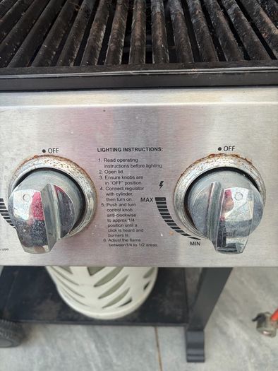 Master cook BBQ