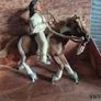 Vintage Schleich 70302 Sioux Boy on Pony - New in Box (Retired) Image 5