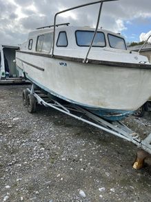 21Ft Norman Boat For Sale