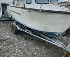 21Ft Norman Boat For Sale