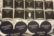 Guinness peroni asahi Beer Mats Coaster