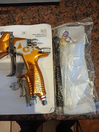 Devilbiss Gti prolite Spraygun