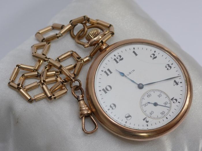 Vintage Elgin Gold  Pocket Watch