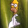 rare Simpsons snoodie size small/medium Image 2