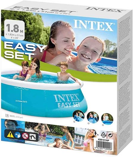 6ft x 20in Easy Set Swimming Pool (FREE SHIPPING)