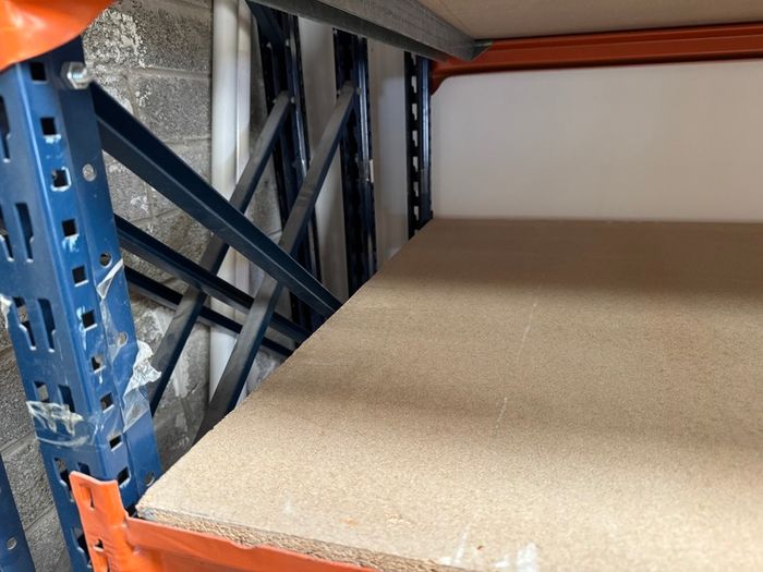 Rack Shelving Mecalux M7