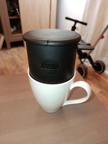 Bodum portable single-cup pour-over coffee filter