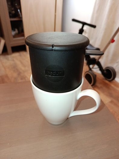 Bodum portable single-cup pour-over coffee filter