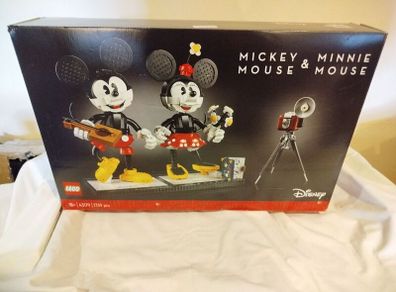 Lego 43179 Disney Mickey Mouse and Minnie Mouse