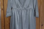 Gestuz silver satin mini dress (free postage)