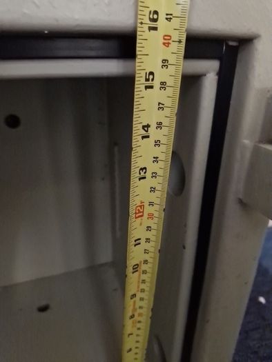 Heavy Steel Safe