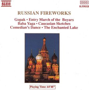 Russian Fireworks. CD. Free Postage!