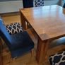 Large square sturdy Table (& 8 chairs) Image 2