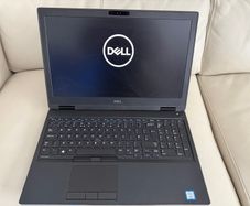 Dell Precision 7530 I7/16gb/256ssd/nvidia/win11
