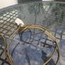 Beautiful Vintage Stained-glass Table Lamp Image 6