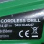 ROK Cordless Drill, Model SKU1114547, in with Battery and charger in Hard Case, and in excellent condition Image 10