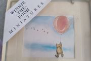 Winnie The Pooh Coloured Sketch Framed  Mniatures