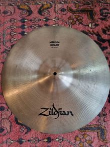 Zildjian Medium Crash 18" Cymbal