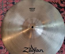 Zildjian Medium Crash 18" Cymbal