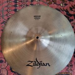 Zildjian Medium Crash 18" Cymbal