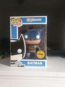 Batman 9" Chase Funko Pop
