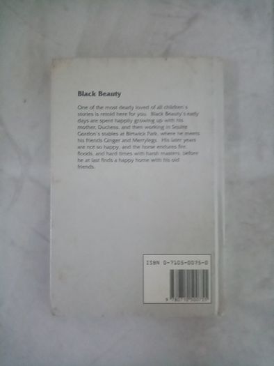 Black Beauty children's book