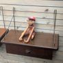 Danish Mid Century Floating Nightstands Image 8