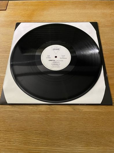 Orbital - Special Rave (Maxi 45) - 12" Vinyl DJ Promo - 1991 FFRR Records - France Release
