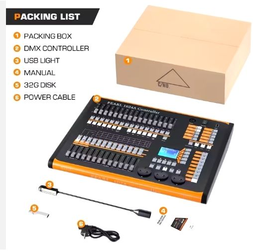 Pearl Professional DMX Controller