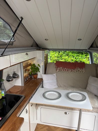 Volkswagen campervan