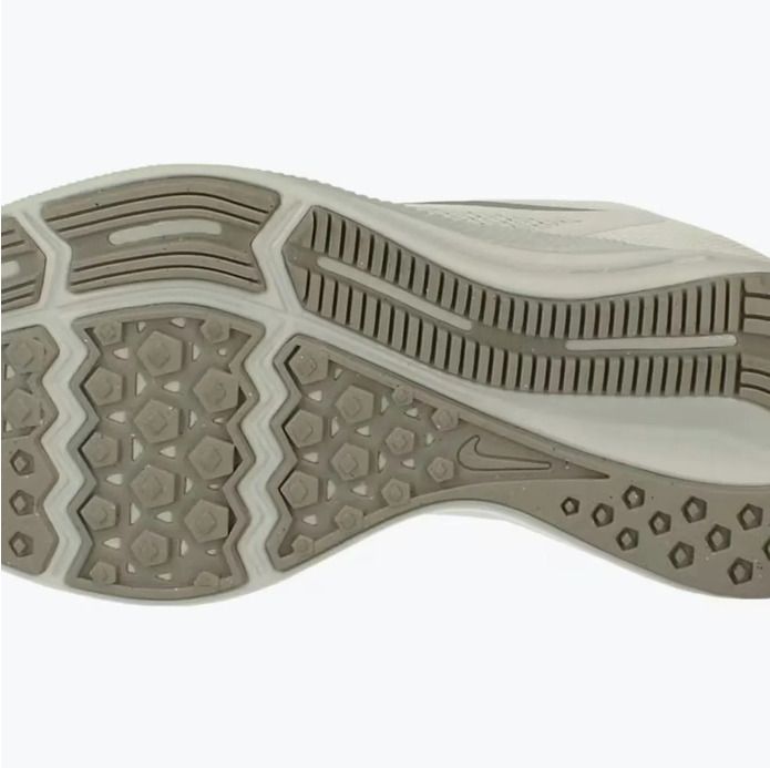 Nike Downshifter 9 White Running Shoes - Size 5