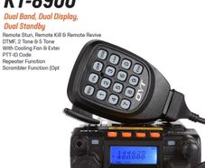 (SOLD)           Dual-band tx rx 20-25watts