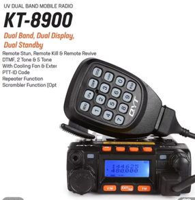 Dual-band tx rx 20-25watts