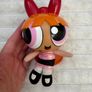 Powerpuff Girls Blossom NOT Talking (not working) Used vintage 2001 Please see photos Image 2