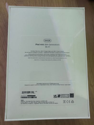 iPad Mini 6th Gen 64GB