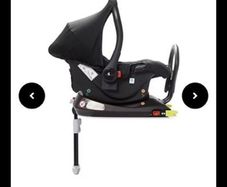 Baby Elegance car seat and isofix