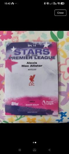 Topps Flagship PL Stars of PL Alexis MacAllister 1/1