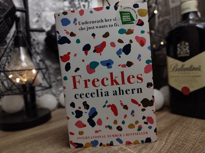 Freckles ! HAND SIGNED ! by Cecelia Ahern ! 2021 ! by HarperCollins ! AUTOGRAPH !