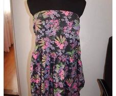 F&F tube floral midi summer dress size UK22 EU50 Postage included