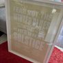 Large Oak Framed Wall Art Image 2