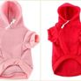 NEW dog/cat winter hoodies in SMALL & LARGE sizes Image 3