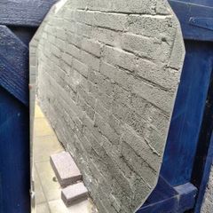 Vintage Bevelled mirror on chain