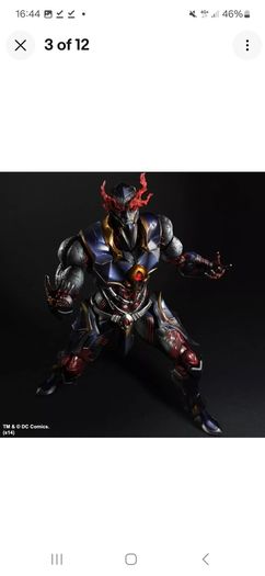 DC Comics Variant Play Arts Kai Darkseid Action Figure Square Enix # 11