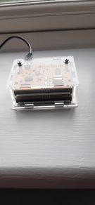 Phoenix card reader/ programmer dual slot, transparent case