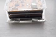 Phoenix card reader/ programmer dual slot, transparent case