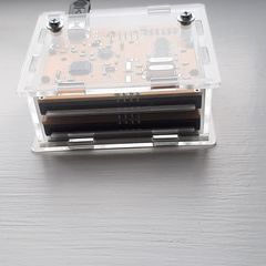 Phoenix card reader/ programmer dual slot, transparent case