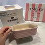 Le Creuset Sorbet Collection Set of 4 Square Baking Dishes 13cm Image 5